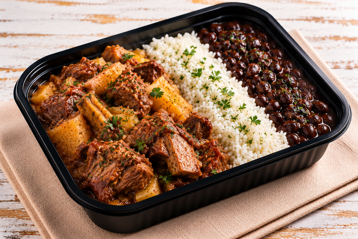 Vaca Atolada (550g)