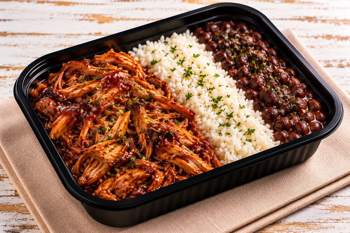 Slow Cooked BBQ Chicken