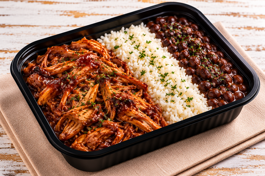 Slow Cooked BBQ Chicken