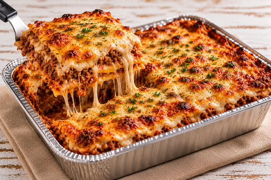 Lasagna Bolognese (Serves 2)