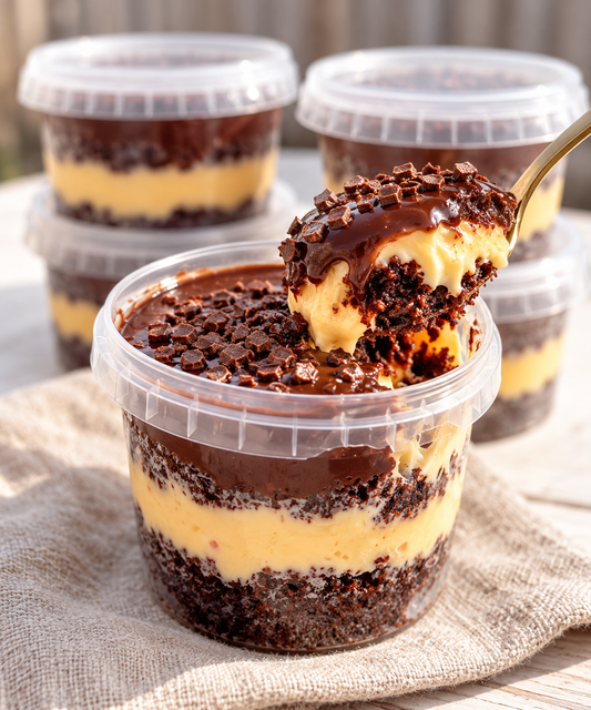 Prestígio Cake Jar